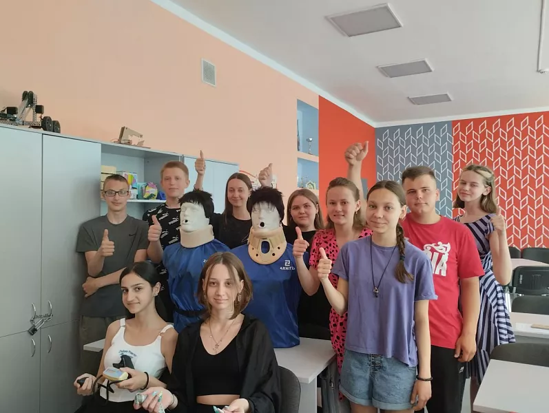 В&nbsp;школе села Пестравка Самарской области завершилась профильная смена