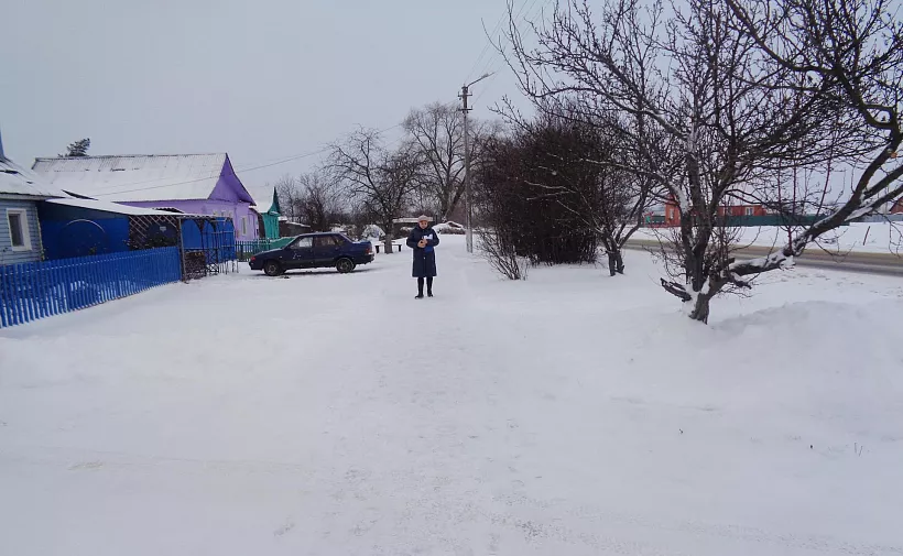 Общественную территорию благоустроили в&nbsp;деревне Будановке Курской области
