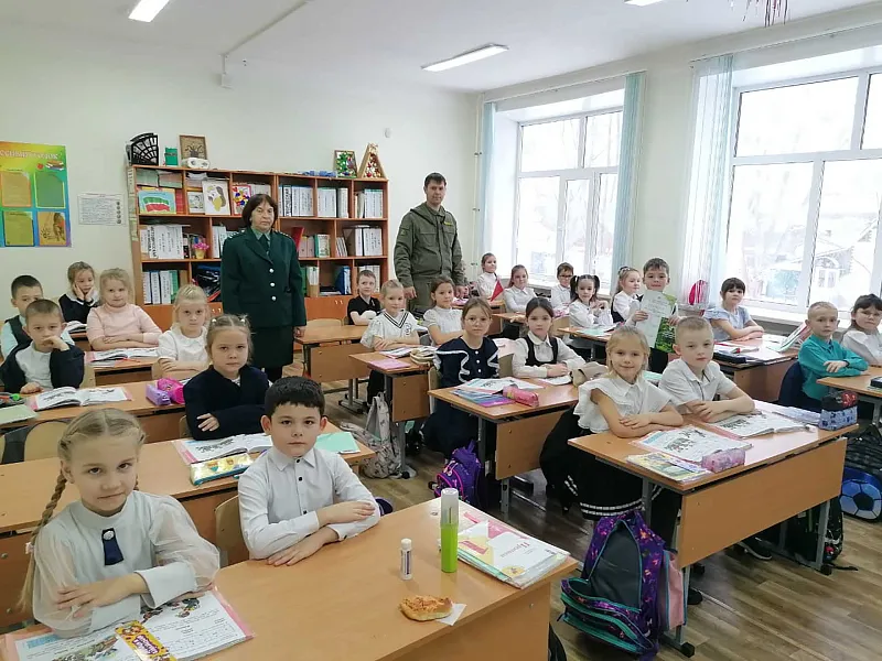 Экологические уроки ко&nbsp;Дню леса прошли в&nbsp;Спасском районе Татарстана
