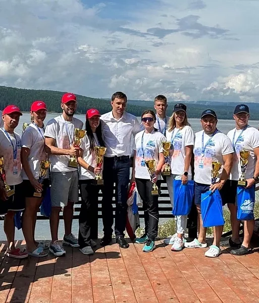 В&nbsp;Красноярском крае прошел фестиваль плавания на&nbsp;открытой воде