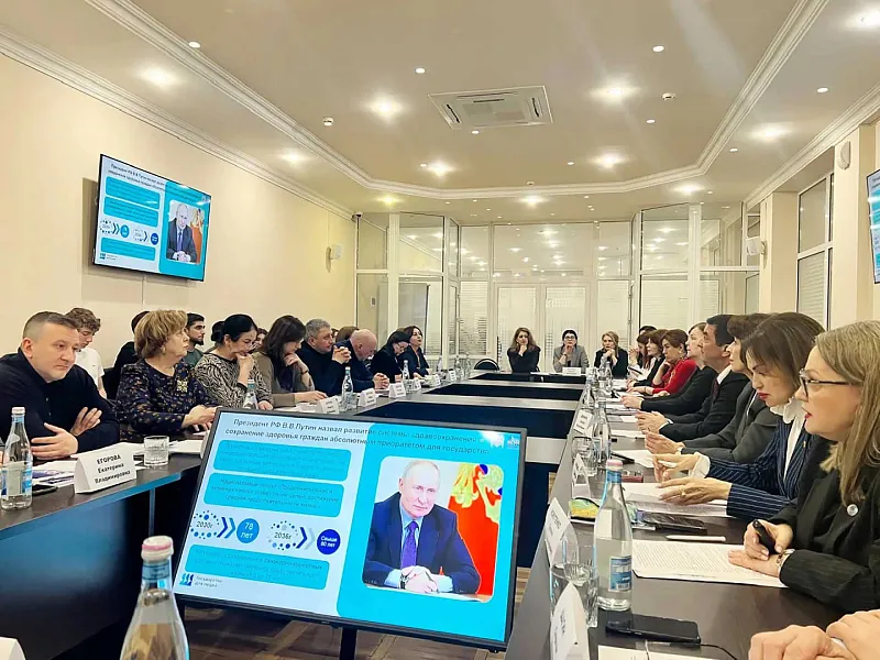 В&nbsp;Кабардино-Балкарии обсудили развитие санаторно-курортного комплекса
