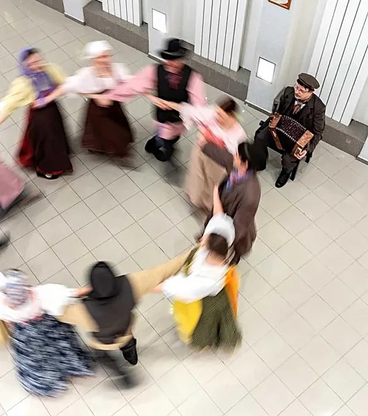В&nbsp;Петрозаводске состоится молодежный танцевальный этнолагерь
