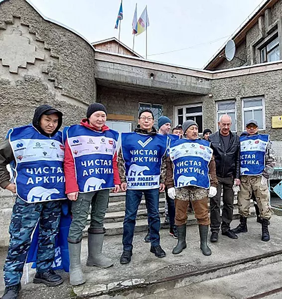 В&nbsp;поселке Депутатском в&nbsp;Якутии вновь стартовал проект &laquo;Чистая Арктика&raquo;