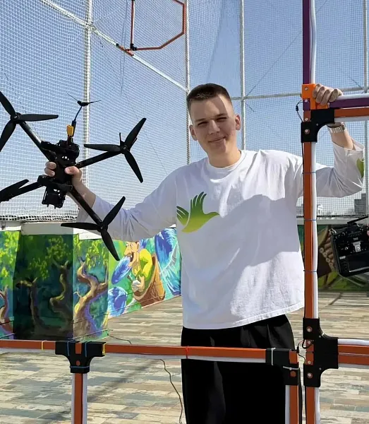 В&nbsp;Краснодаре открыли полигон для&nbsp;тренировок пилотов дронов