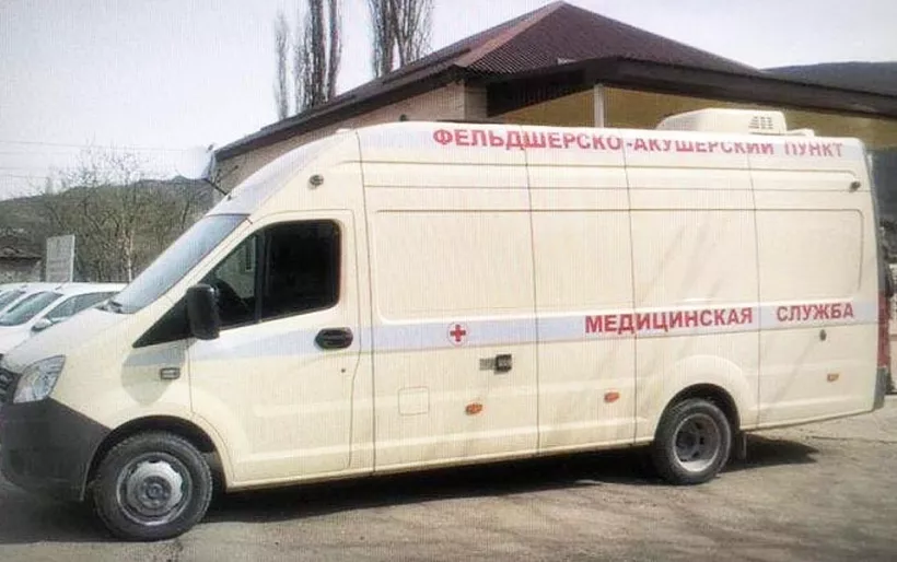 Хивская больница в&nbsp;Дагестане получила передвижной медпункт