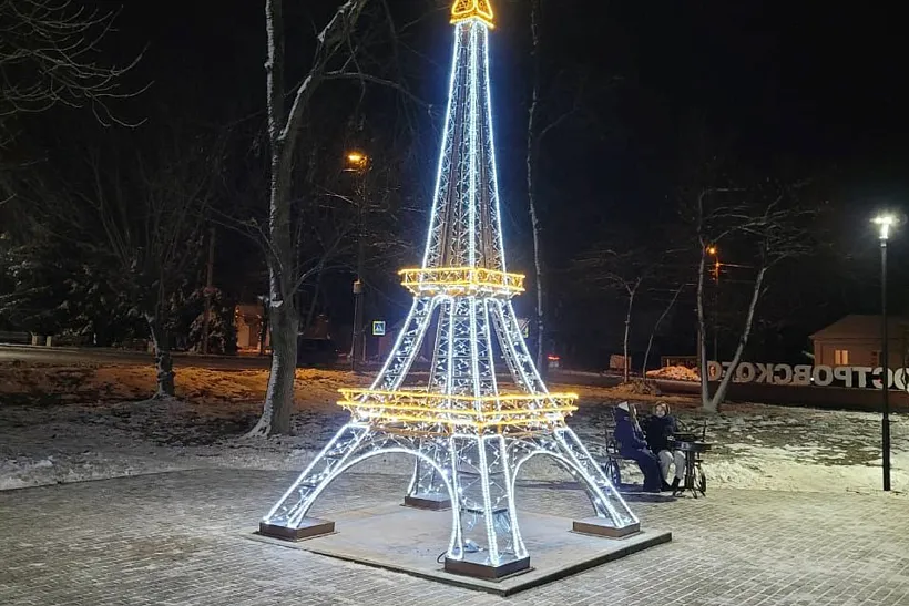 Арт-объект установили в&nbsp;сквере города Сердобска Пензенской области