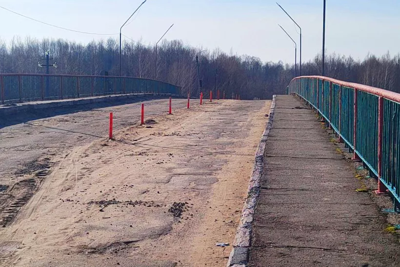 В&nbsp;городе Унеча Брянской области отремонтируют путепровод