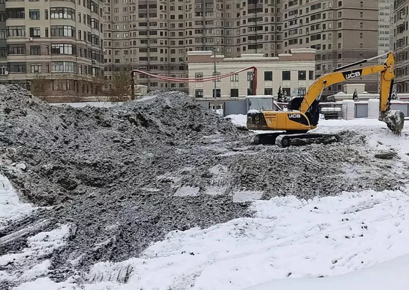 В&nbsp;Раменском Московской области начали строить спортивный комплекс