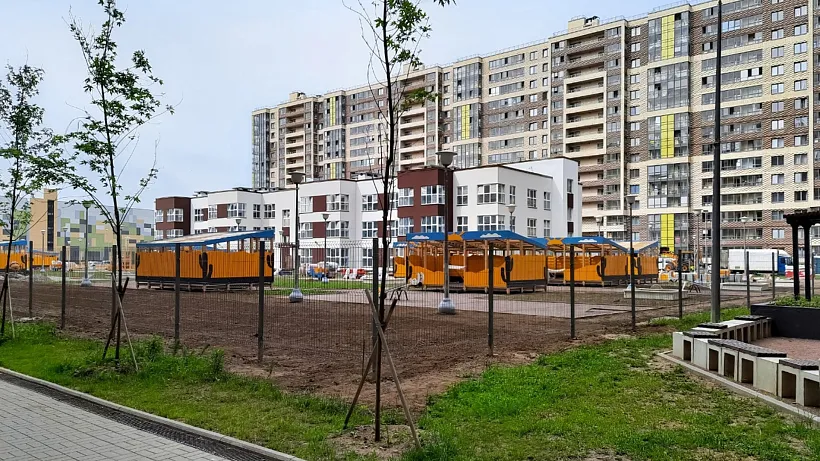 В&nbsp;Санкт-Петербурге откроется новый детский сад с&nbsp;бассейном