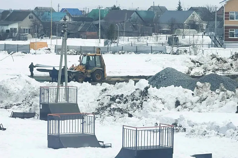 В&nbsp;селе Селты Удмуртской Республики построят уличный спортивный комплекс