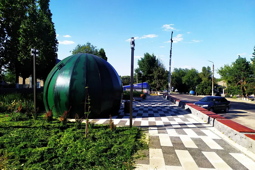 В&nbsp;Воронежской области благоустроили центр села Петропавловка