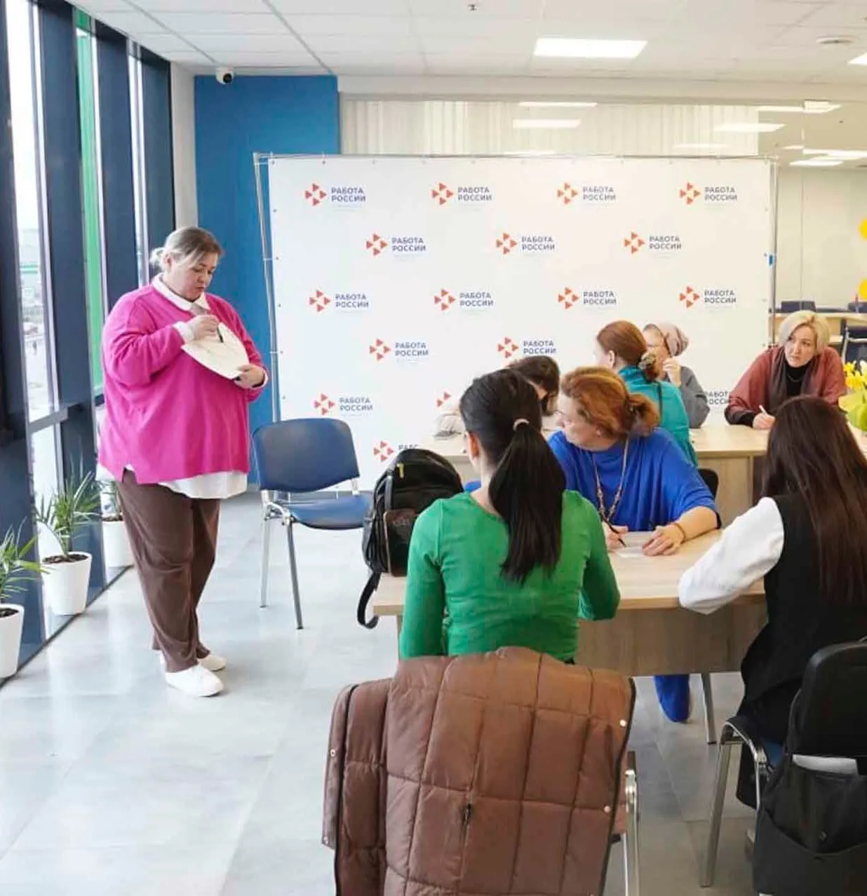 В&nbsp;Краснодаре прошла ярмарка вакансий &laquo;Профессиональный мир женщины&raquo;