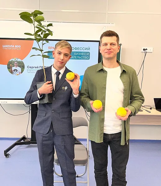 В&nbsp;Нижнем Новгороде для&nbsp;школьников прошла &laquo;Ярмарка профессий&raquo;