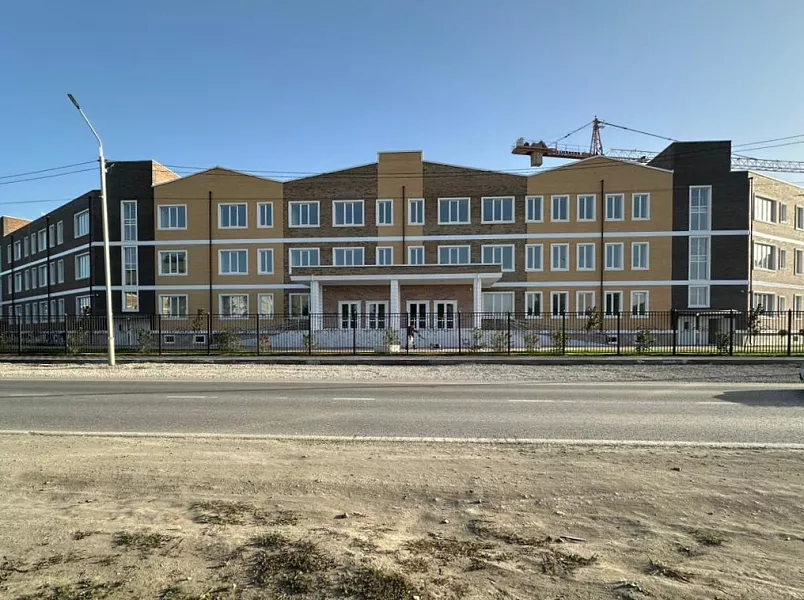 Строительство новой школы в&nbsp;Грозном завершено на&nbsp;95%