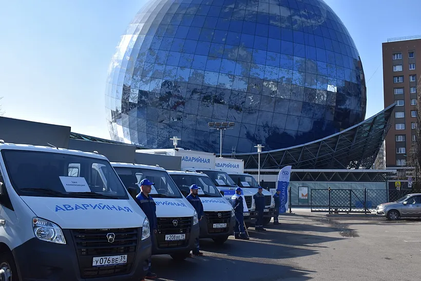 В&nbsp;автопарке калининградского &laquo;Водоканала&raquo; появилось 6&nbsp;новых спецавтомобилей