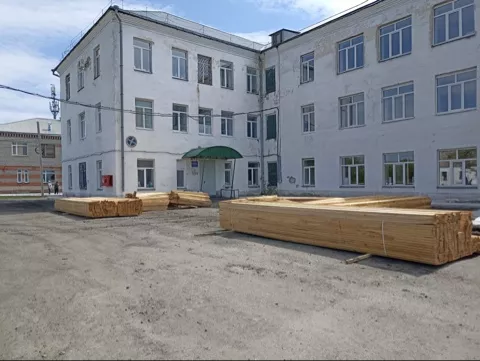 Капитальный ремонт начался в&nbsp;межрайонной больнице № 4&nbsp;Курганской области