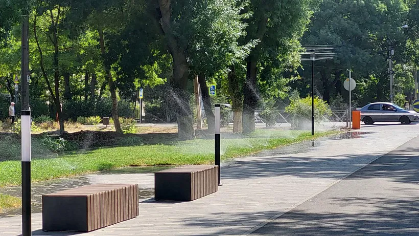 В&nbsp;поселке Гвардейское в&nbsp;Крыму благоустроят пешеходную зону