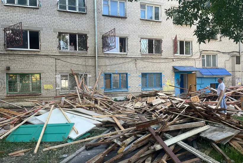 В&nbsp;общежитии Ставропольского колледжа стартовал капремонт