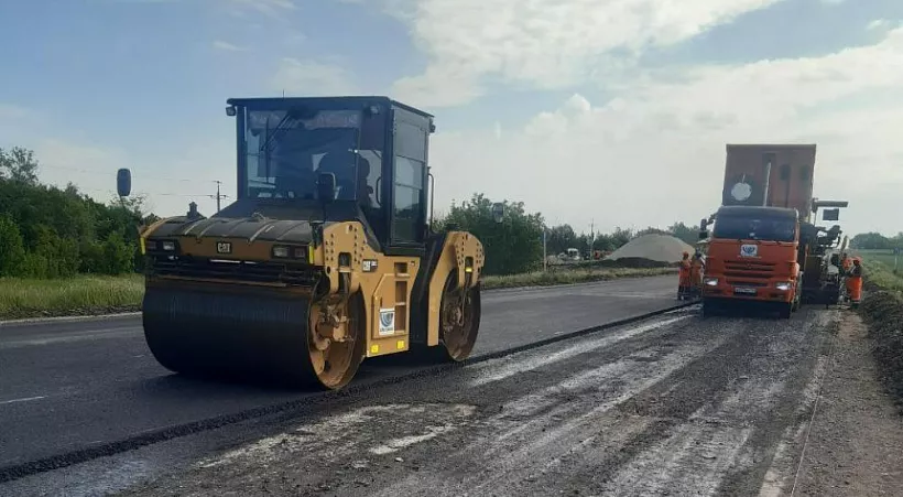В&nbsp;Самарской области улучшат трассу Ульяновск&nbsp;&mdash; Самара&nbsp;&mdash; Новая Бинарадка