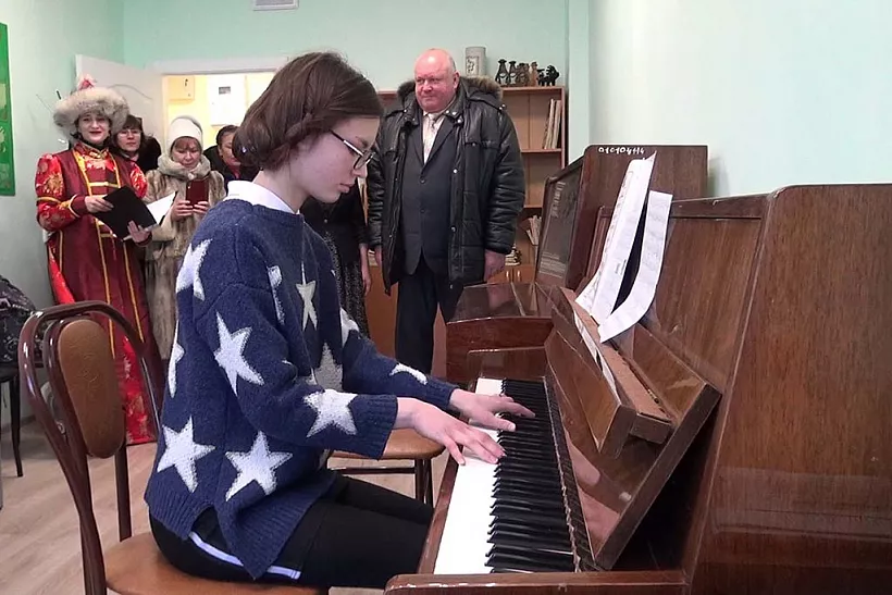 В&nbsp;отдаленном поселке Бурятии после ремонта открылась детская школа искусств