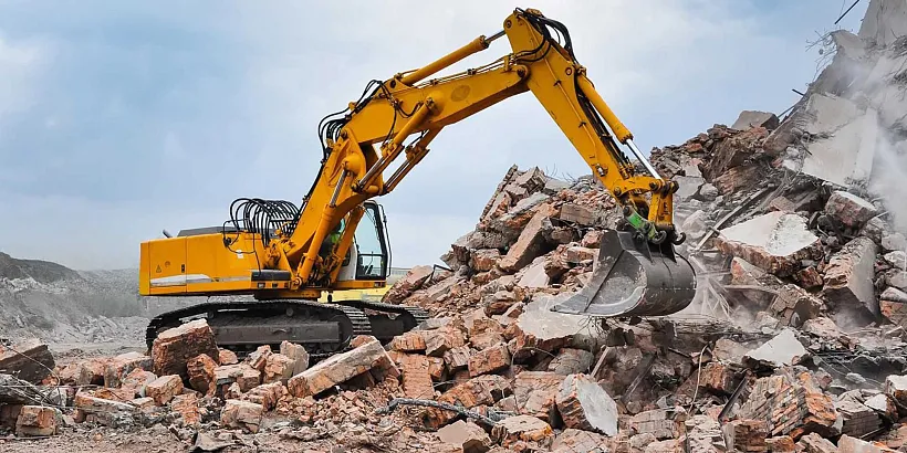 В&nbsp;столичном районе Марьина Роща демонтировали 10&nbsp;домов старого жилого фонда