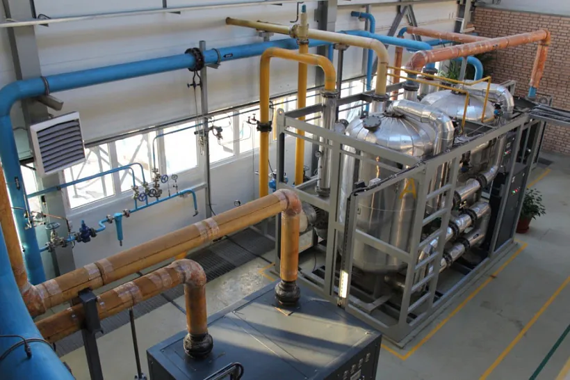 Завод по&nbsp;изготовлению газов в&nbsp;Хабаровском крае оптимизирует производство