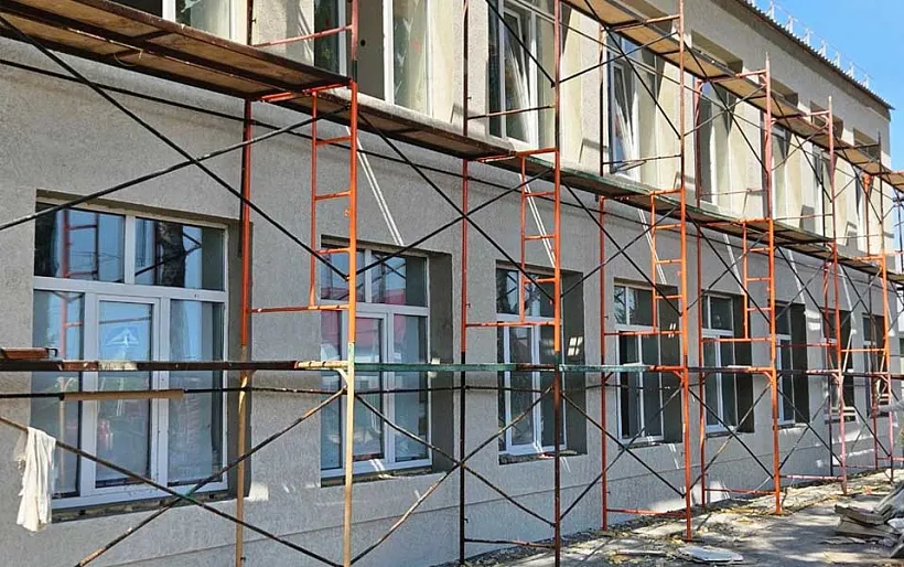 В&nbsp;поселке Черновском Самарской области отремонтируют среднюю школу