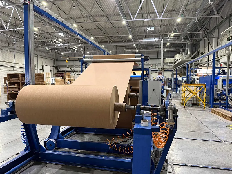 В&nbsp;Калужской области производитель сотокартона оптимизировал процессы