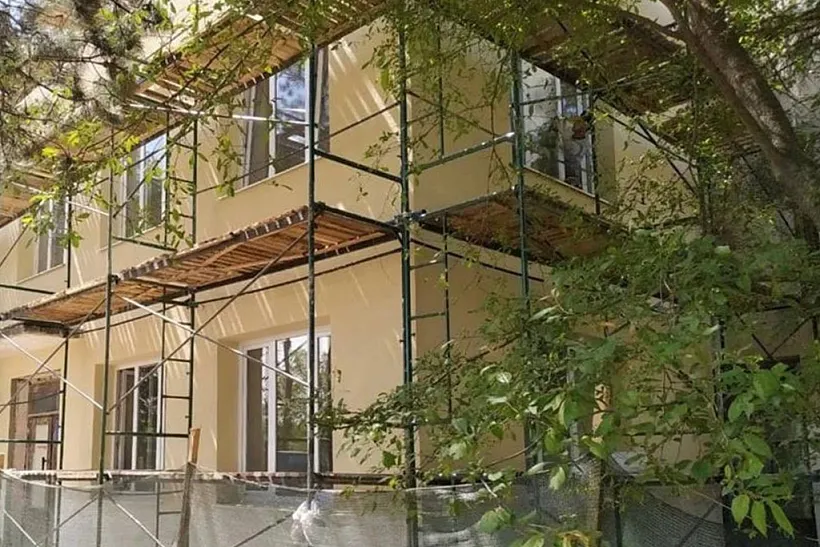 Капремонт амбулатории в&nbsp;крымском поселке Молодежное завершен на&nbsp;65%