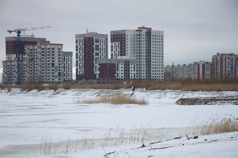 В&nbsp;Кургане преобразят набережную озера Черного