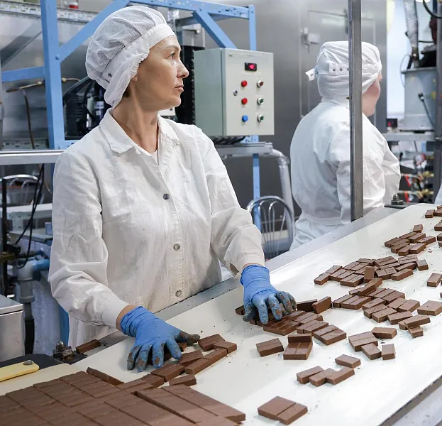 Саратовская область увеличила производство кондитерской продукции