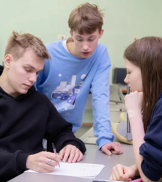 Школьники из&nbsp;Петербурга стали участниками смены по&nbsp;исследованию Арктики