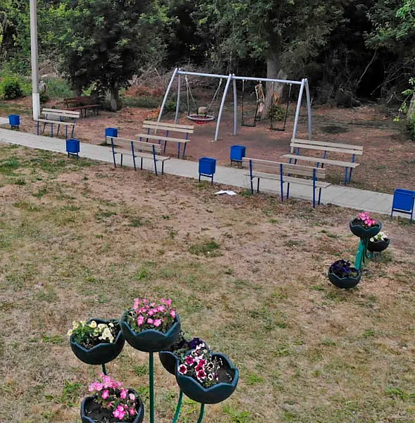 В&nbsp;поселке Прогресс Самарской области благоустроили зону отдыха