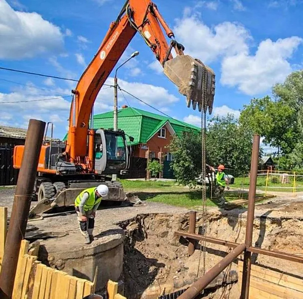 В&nbsp;Орехово-Зуеве обновили участок канализационного коллектора