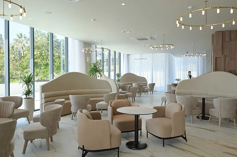 В&nbsp;Центральном районе Сочи отремонтировали здание пансионата &laquo;Нева&raquo;