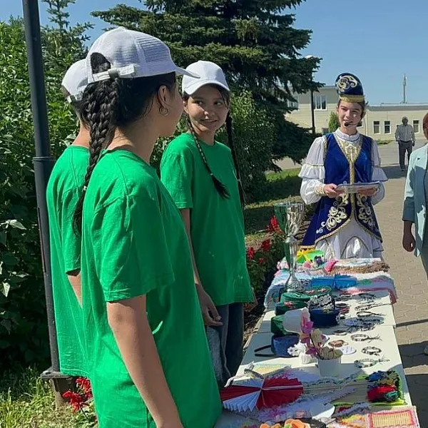 В&nbsp;Татарстане завершилась смена языкового лагеря для&nbsp;молодежи