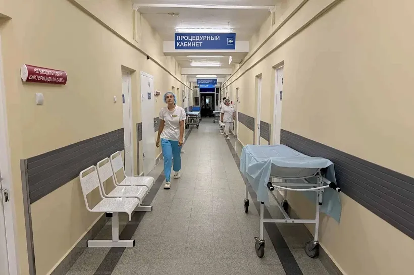 В&nbsp;Омске обновили отделение неотложной помощи Областной клинической больницы