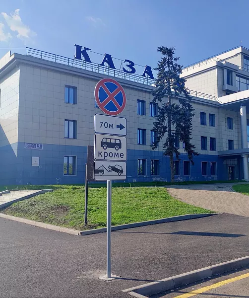 В&nbsp;речном порту Казани установили знаки для&nbsp;парковки туравтобусов