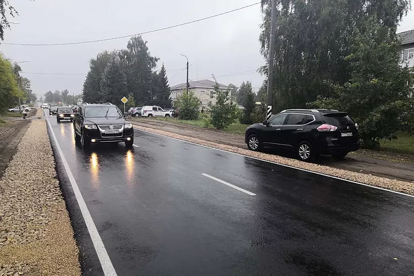 Дорогу в&nbsp;Пильне отремонтировали сверх плана