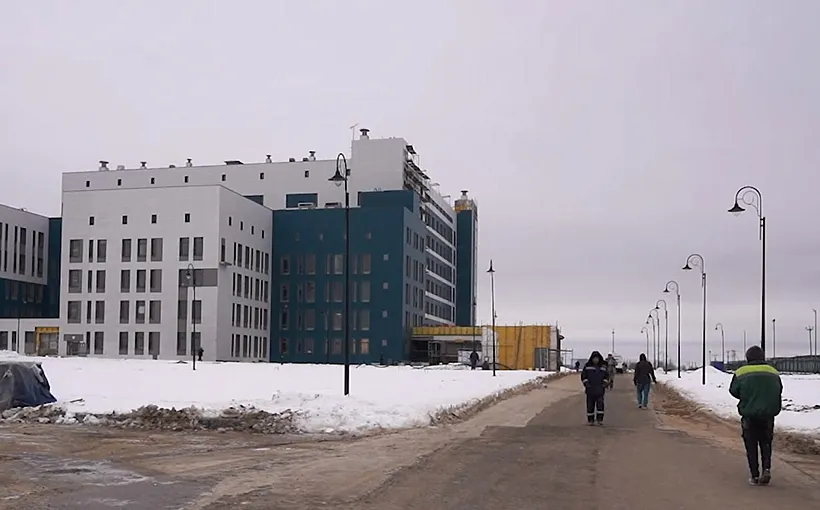 В&nbsp;Туле завершают строительство онкологического центра
