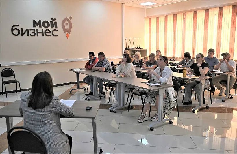 Социальным предпринимателям на&nbsp;Камчатке рассказали про гранты