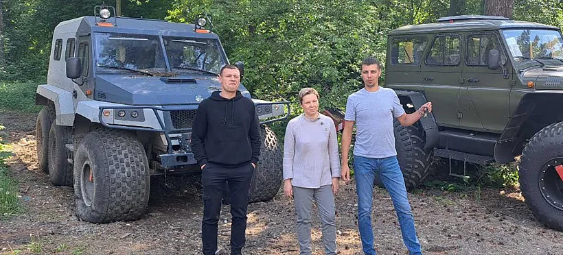 В&nbsp;лесхозы Кузбасса поступило восемь единиц лесопожарной техники