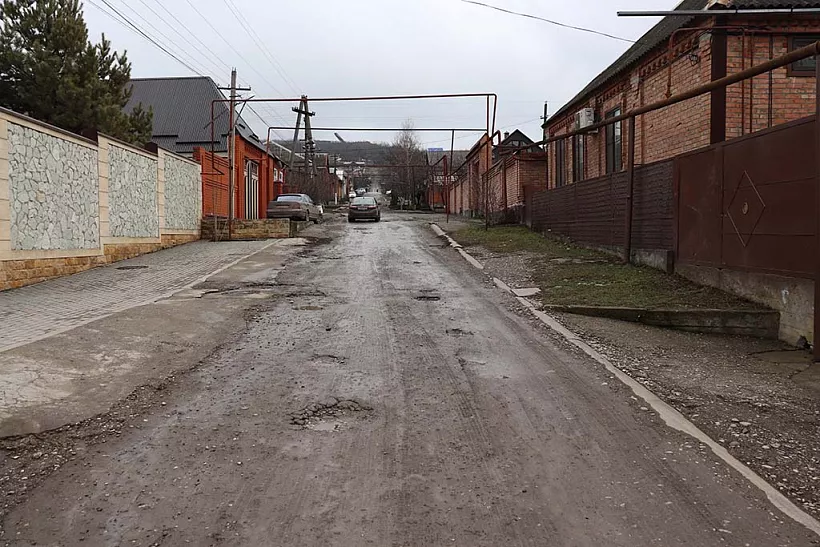 В&nbsp;Грозном отремонтируют улицу Флотскую