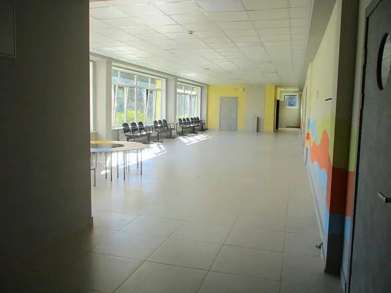 В&nbsp;городе Новокуйбышевске Самарской области отремонтировали школу № 9