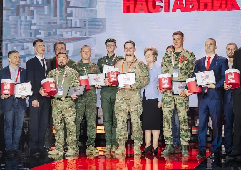 Петербуржцы победили в&nbsp;конкурсе наставников &laquo;Быть, а&nbsp;не&nbsp;казаться!&raquo;