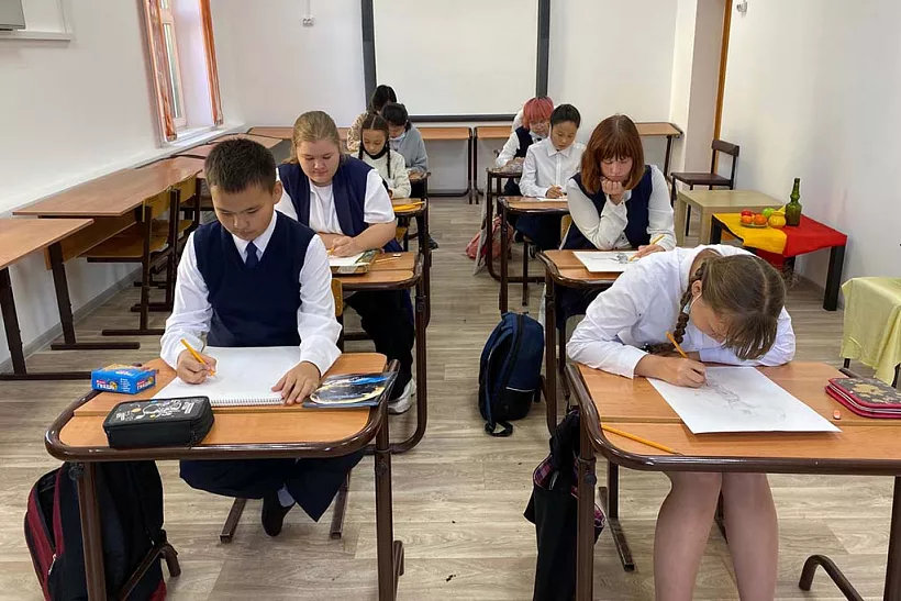 Детскую школу искусств после капремонта открыли в&nbsp;Бурятии