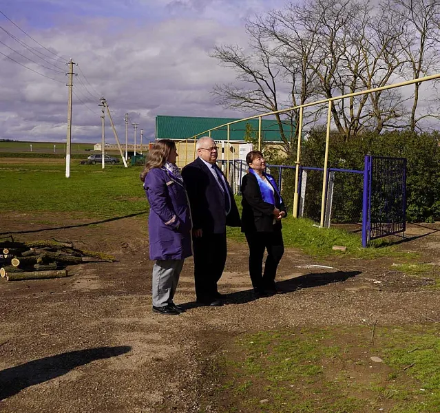 В&nbsp;ауле Башанта Ставропольского края стартовал ремонт школы