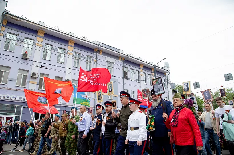 Жителей Воронежа приглашают присоединиться к&nbsp;акции &laquo;Бессмертный полк&raquo;