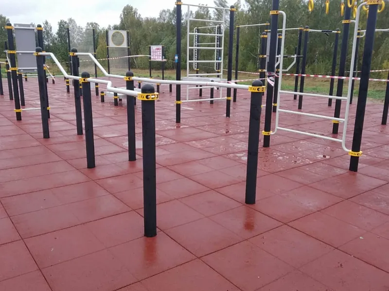В&nbsp;Костромской области оборудовали еще&nbsp;один спортивный комплекс