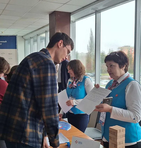 В&nbsp;тамбовском техническом вузе прошла ярмарка вакансий для&nbsp;студентов